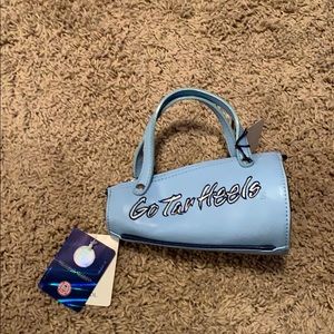 North Carolina Tar Heels girl purse